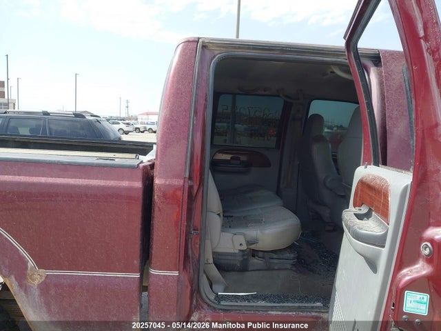 Продаж на аукціоні авто 2006 Ford F350 Sd Lariat Crew Cab, vin: 1FTWW31P36EA00558, номер лоту: 20257045