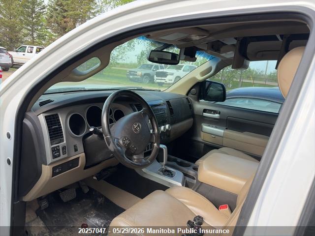20257047 :رقم المزاد ، 5TFBV58197X027316 vin ، 2007 Toyota Tundra Limited V8 Double Cab مزاد بيع