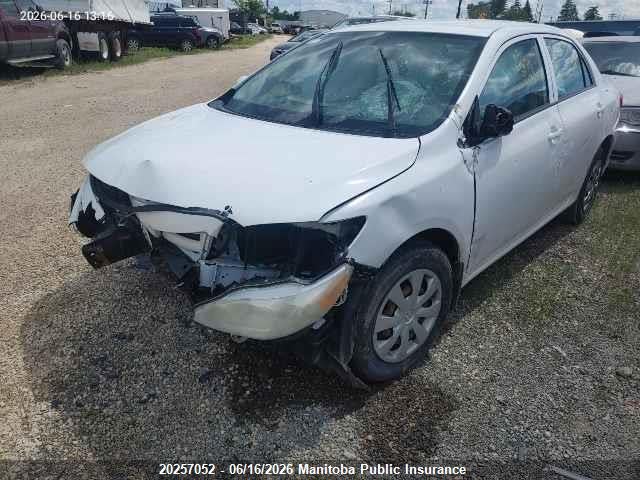 2012 Toyota Corolla Ce მანქანა იყიდება აუქციონზე, vin: 2T1BU4EE1CC855440, აუქციონის ნომერი: 20257052