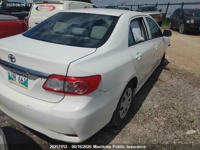 2012 Toyota Corolla Ce მანქანა იყიდება აუქციონზე, vin: 2T1BU4EE1CC855440, აუქციონის ნომერი: 20257052