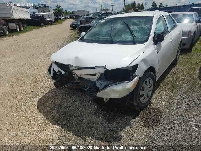 2012 Toyota Corolla Ce მანქანა იყიდება აუქციონზე, vin: 2T1BU4EE1CC855440, აუქციონის ნომერი: 20257052