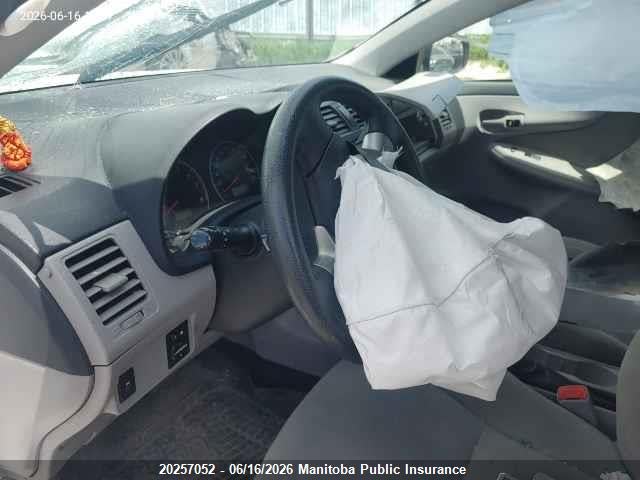 2012 Toyota Corolla Ce მანქანა იყიდება აუქციონზე, vin: 2T1BU4EE1CC855440, აუქციონის ნომერი: 20257052