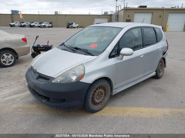 Продажа на аукционе авто 2007 Honda Fit Sport, vin: JHMGD38657S809875, номер лота: 20257054