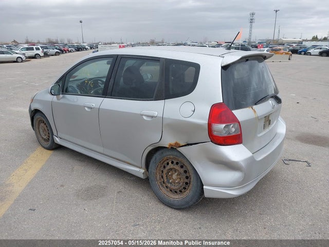 Продажа на аукционе авто 2007 Honda Fit Sport, vin: JHMGD38657S809875, номер лота: 20257054