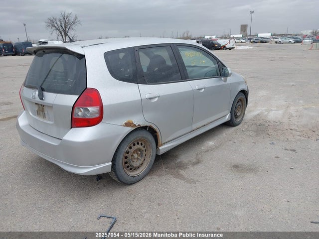 Продажа на аукционе авто 2007 Honda Fit Sport, vin: JHMGD38657S809875, номер лота: 20257054