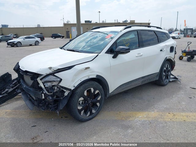 Продаж на аукціоні авто 2023 Kia Sportage X-line, vin: KNDPUCAF7P7158764, номер лоту: 20257056