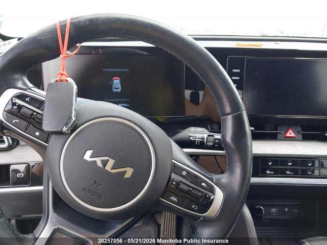 Продаж на аукціоні авто 2023 Kia Sportage X-line, vin: KNDPUCAF7P7158764, номер лоту: 20257056