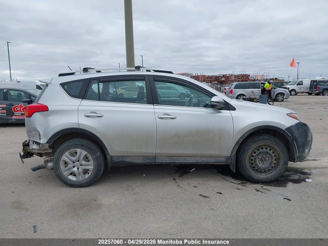 2014 Toyota Rav4 Le მანქანა იყიდება აუქციონზე, vin: 2T3ZFREV4EW091338, აუქციონის ნომერი: 20257060