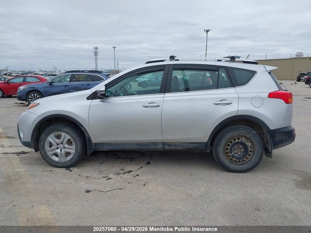 2014 Toyota Rav4 Le მანქანა იყიდება აუქციონზე, vin: 2T3ZFREV4EW091338, აუქციონის ნომერი: 20257060