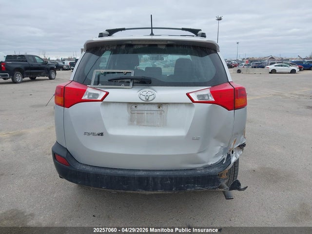 2014 Toyota Rav4 Le მანქანა იყიდება აუქციონზე, vin: 2T3ZFREV4EW091338, აუქციონის ნომერი: 20257060