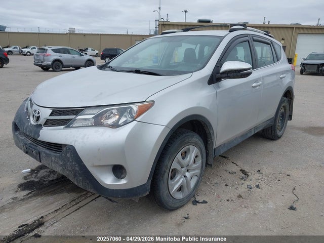 2014 Toyota Rav4 Le მანქანა იყიდება აუქციონზე, vin: 2T3ZFREV4EW091338, აუქციონის ნომერი: 20257060