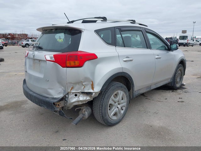 2014 Toyota Rav4 Le მანქანა იყიდება აუქციონზე, vin: 2T3ZFREV4EW091338, აუქციონის ნომერი: 20257060
