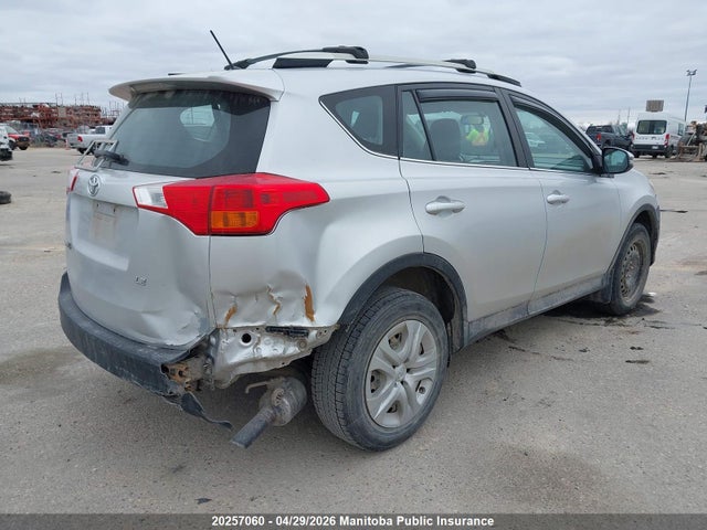 2014 Toyota Rav4 Le მანქანა იყიდება აუქციონზე, vin: 2T3ZFREV4EW091338, აუქციონის ნომერი: 20257060
