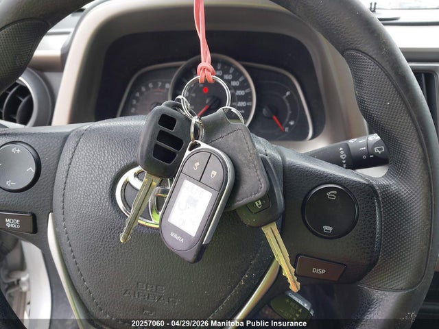 2014 Toyota Rav4 Le მანქანა იყიდება აუქციონზე, vin: 2T3ZFREV4EW091338, აუქციონის ნომერი: 20257060