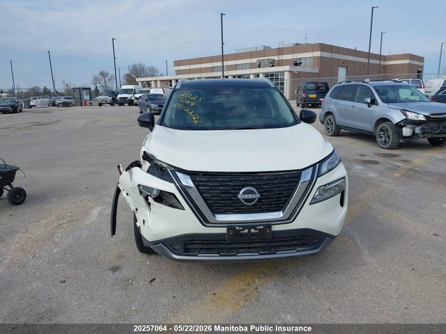 20257064 :رقم المزاد ، JN8BT3CB6PW195516 vin ، 2023 Nissan Rogue Sl مزاد بيع