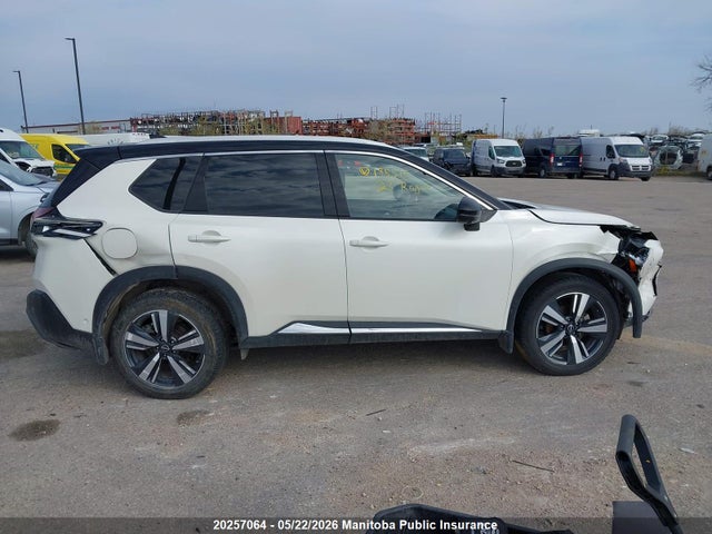 20257064 :رقم المزاد ، JN8BT3CB6PW195516 vin ، 2023 Nissan Rogue Sl مزاد بيع