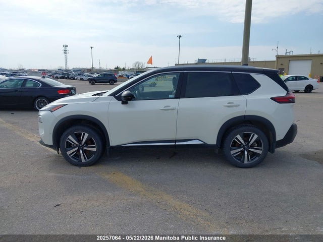 20257064 :رقم المزاد ، JN8BT3CB6PW195516 vin ، 2023 Nissan Rogue Sl مزاد بيع