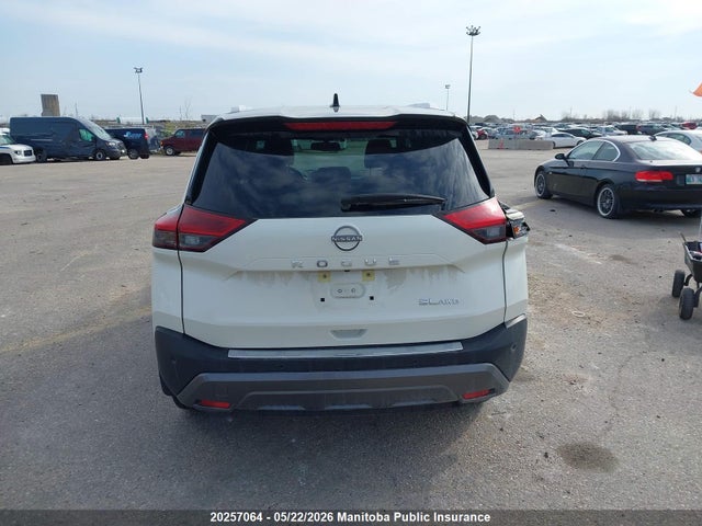 20257064 :رقم المزاد ، JN8BT3CB6PW195516 vin ، 2023 Nissan Rogue Sl مزاد بيع