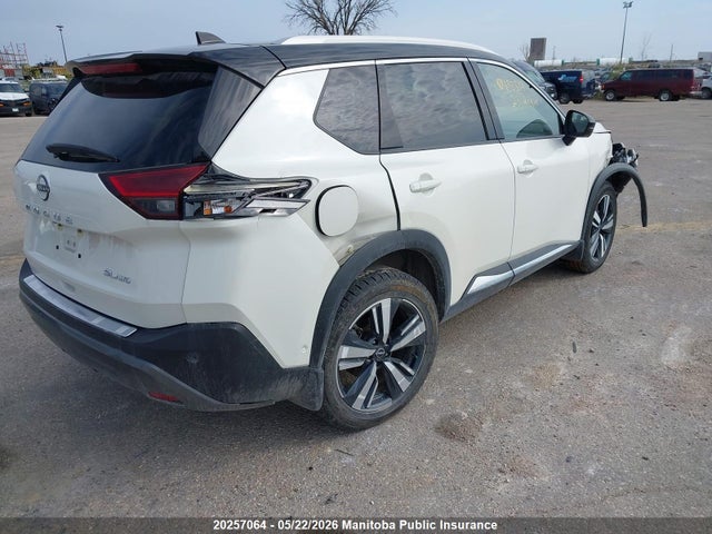 20257064 :رقم المزاد ، JN8BT3CB6PW195516 vin ، 2023 Nissan Rogue Sl مزاد بيع