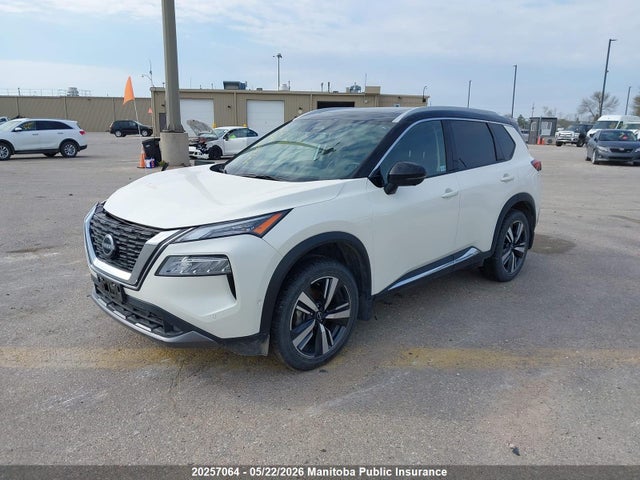20257064 :رقم المزاد ، JN8BT3CB6PW195516 vin ، 2023 Nissan Rogue Sl مزاد بيع