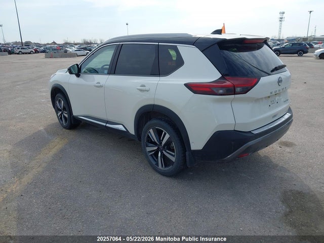 20257064 :رقم المزاد ، JN8BT3CB6PW195516 vin ، 2023 Nissan Rogue Sl مزاد بيع