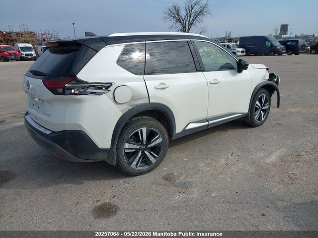 20257064 :رقم المزاد ، JN8BT3CB6PW195516 vin ، 2023 Nissan Rogue Sl مزاد بيع