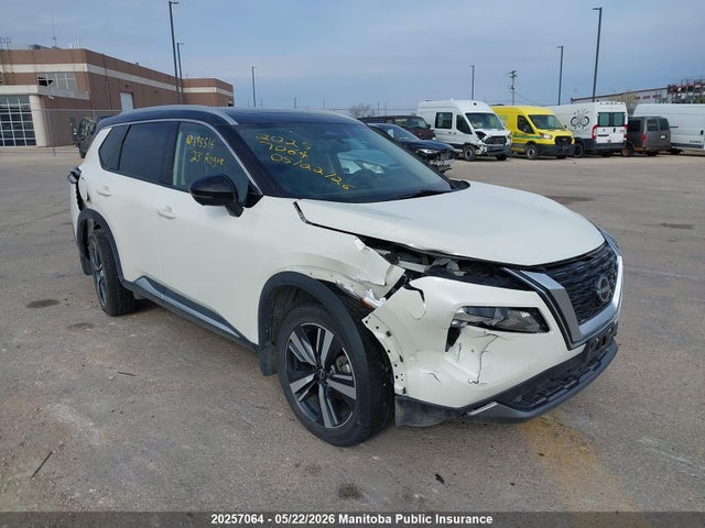 20257064 :رقم المزاد ، JN8BT3CB6PW195516 vin ، 2023 Nissan Rogue Sl مزاد بيع