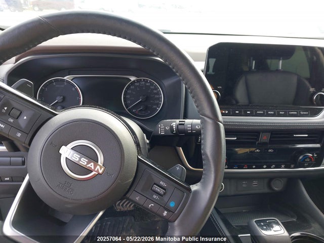 20257064 :رقم المزاد ، JN8BT3CB6PW195516 vin ، 2023 Nissan Rogue Sl مزاد بيع