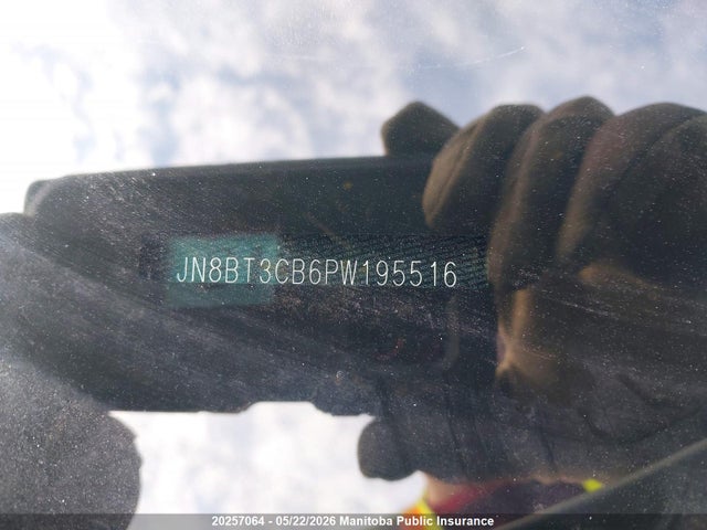 20257064 :رقم المزاد ، JN8BT3CB6PW195516 vin ، 2023 Nissan Rogue Sl مزاد بيع