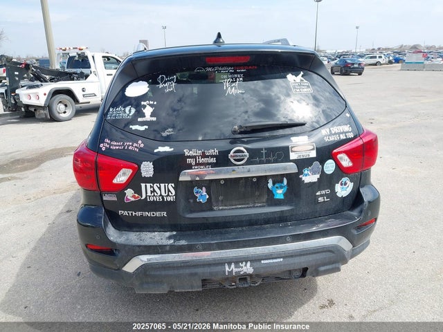 Aukcja sprzedaży 2020 Nissan Pathfinder Sl, vin: 5N1DR2CM1LC589995, numer aukcji: 20257065