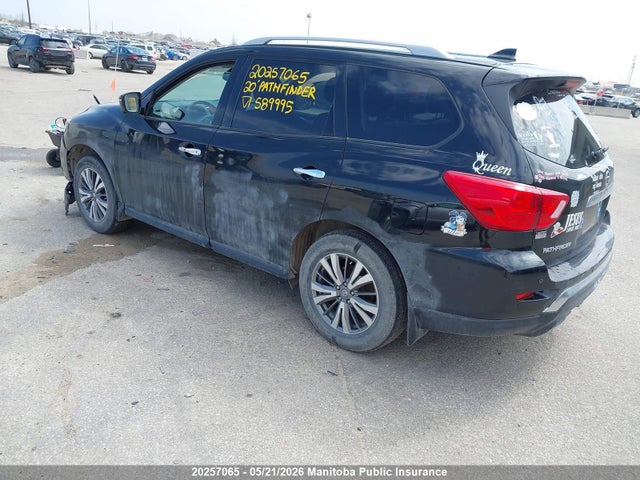 Aukcja sprzedaży 2020 Nissan Pathfinder Sl, vin: 5N1DR2CM1LC589995, numer aukcji: 20257065