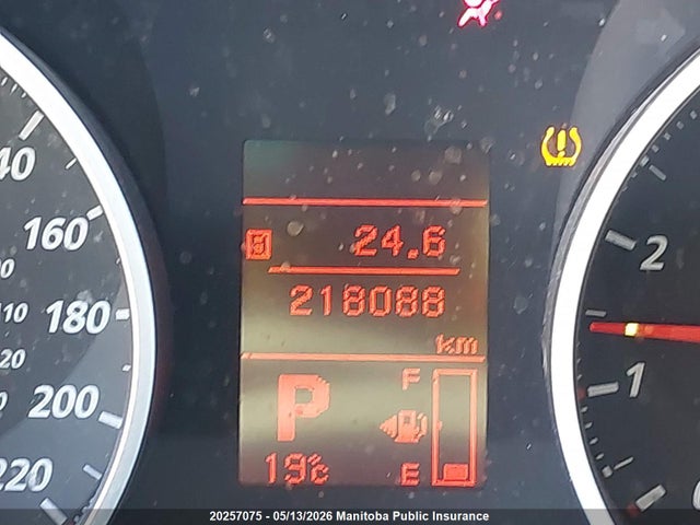 20257075 :رقم المزاد ، JA4AS2AW2AZ605822 vin ، 2010 Mitsubishi Outlander Es مزاد بيع