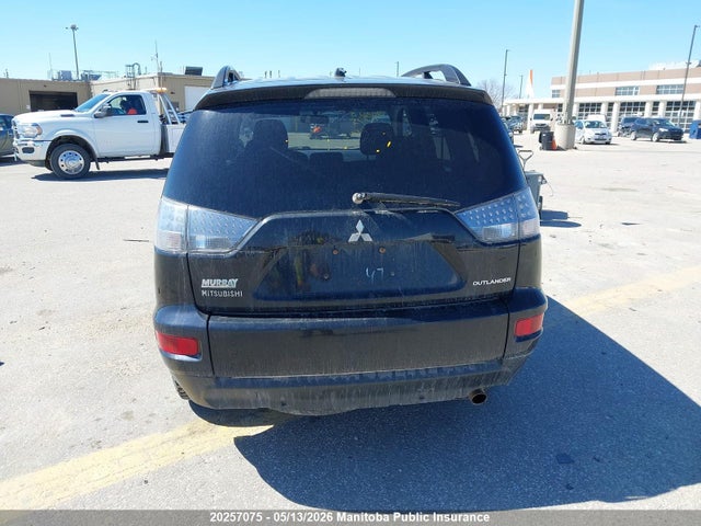 20257075 :رقم المزاد ، JA4AS2AW2AZ605822 vin ، 2010 Mitsubishi Outlander Es مزاد بيع