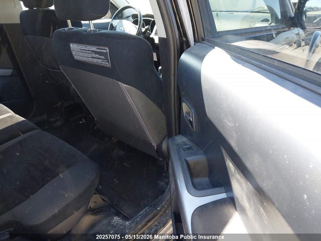 20257075 :رقم المزاد ، JA4AS2AW2AZ605822 vin ، 2010 Mitsubishi Outlander Es مزاد بيع
