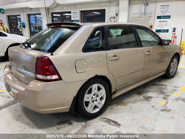 Продажа на аукционе авто 2006 Chevrolet Malibu Maxx Lt, vin: 1G1ZT61846F145191, номер лота: 20257076