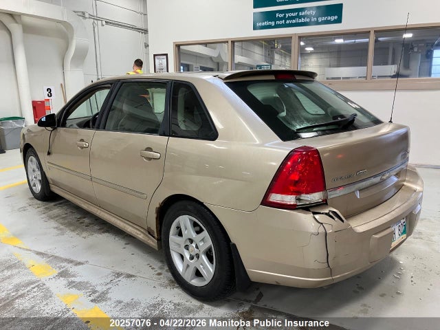 Продажа на аукционе авто 2006 Chevrolet Malibu Maxx Lt, vin: 1G1ZT61846F145191, номер лота: 20257076
