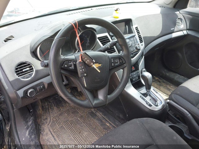 2015 Chevrolet Cruze Lt Turbo მანქანა იყიდება აუქციონზე, vin: 1G1PC5SB9F7275926, აუქციონის ნომერი: 20257077