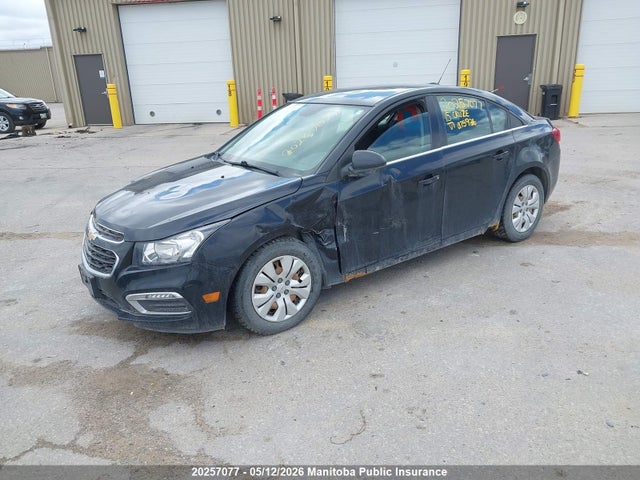 2015 Chevrolet Cruze Lt Turbo მანქანა იყიდება აუქციონზე, vin: 1G1PC5SB9F7275926, აუქციონის ნომერი: 20257077