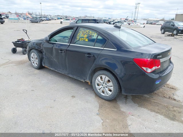 2015 Chevrolet Cruze Lt Turbo მანქანა იყიდება აუქციონზე, vin: 1G1PC5SB9F7275926, აუქციონის ნომერი: 20257077