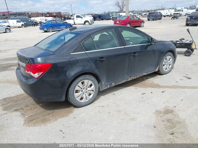 2015 Chevrolet Cruze Lt Turbo მანქანა იყიდება აუქციონზე, vin: 1G1PC5SB9F7275926, აუქციონის ნომერი: 20257077