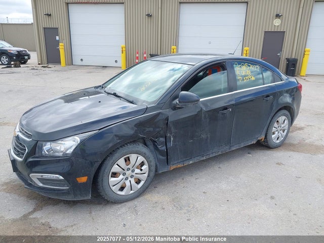 2015 Chevrolet Cruze Lt Turbo მანქანა იყიდება აუქციონზე, vin: 1G1PC5SB9F7275926, აუქციონის ნომერი: 20257077