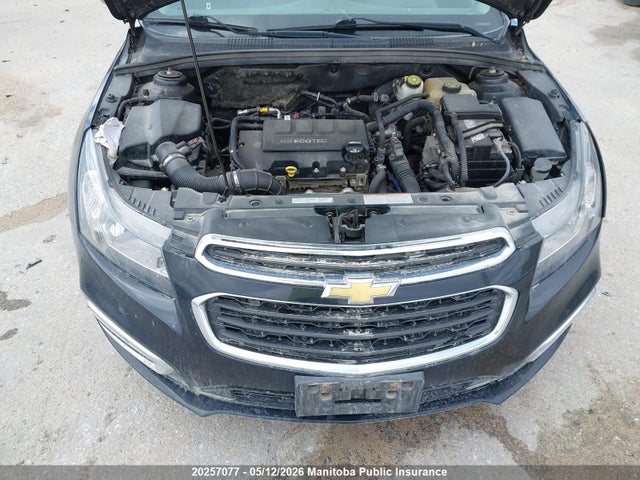 2015 Chevrolet Cruze Lt Turbo მანქანა იყიდება აუქციონზე, vin: 1G1PC5SB9F7275926, აუქციონის ნომერი: 20257077