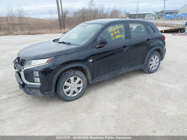 Aukcja sprzedaży 2020 Mitsubishi Rvr Es, vin: JA4AJ3AU8LU601247, numer aukcji: 20257079