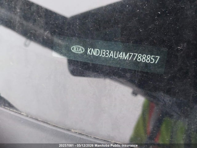 KNDJ33AU4M7788857 KIA SOUL EX