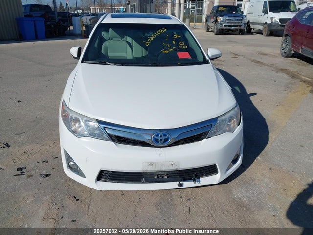 4T1BD1FK6EU131442 Toyota Camry Xle Hybrid