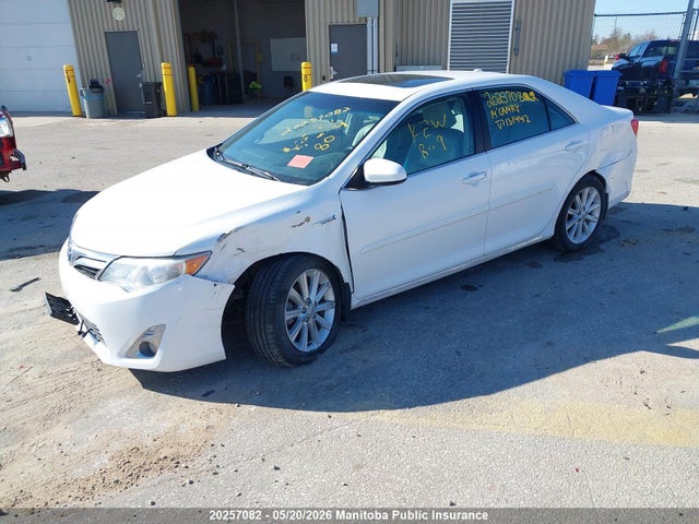 4T1BD1FK6EU131442 Toyota Camry Xle Hybrid