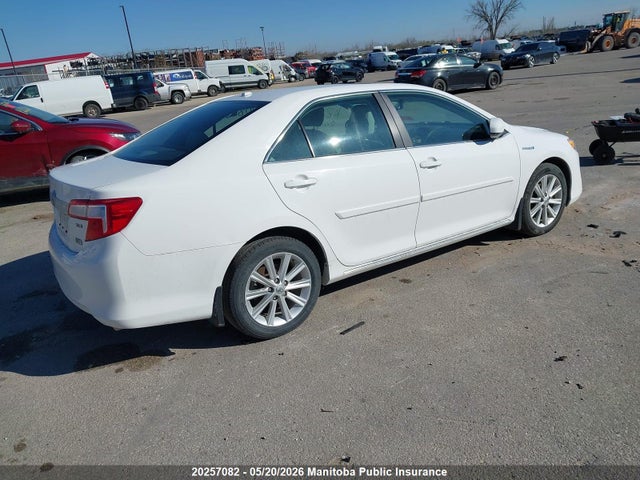 4T1BD1FK6EU131442 Toyota Camry Xle Hybrid