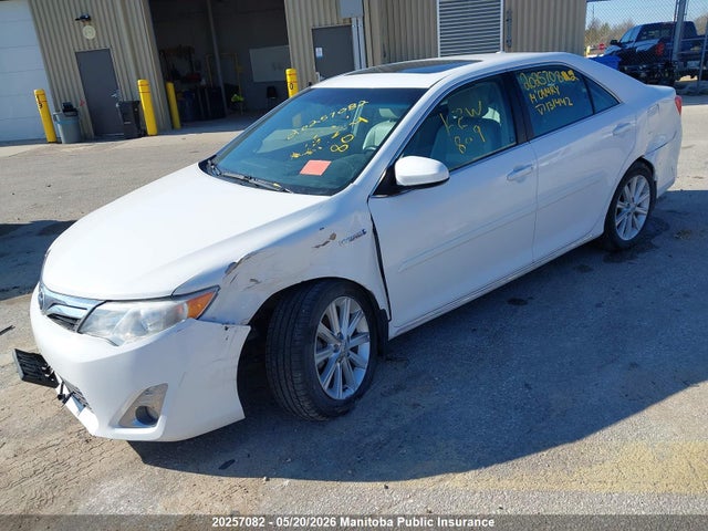4T1BD1FK6EU131442 Toyota Camry Xle Hybrid