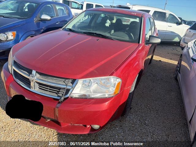Продажа на аукционе авто 2008 Dodge Avenger Sxt V6, vin: 1B3LC56R58N582863, номер лота: 20257083