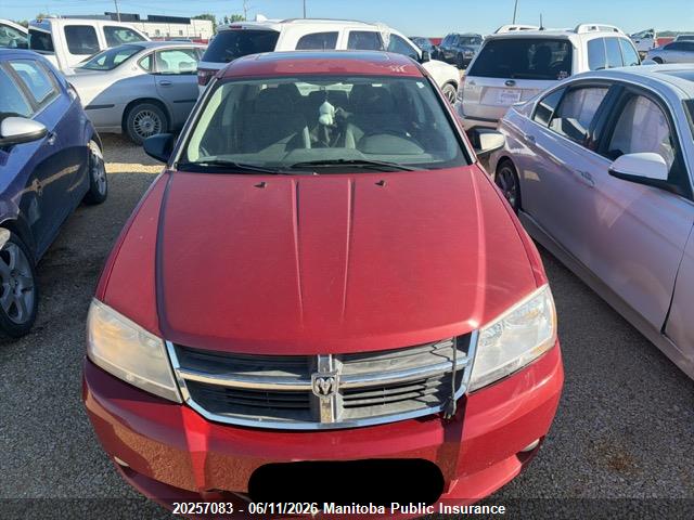20257083 :رقم المزاد ، 1B3LC56R58N582863 vin ، 2008 Dodge Avenger Sxt V6 مزاد بيع